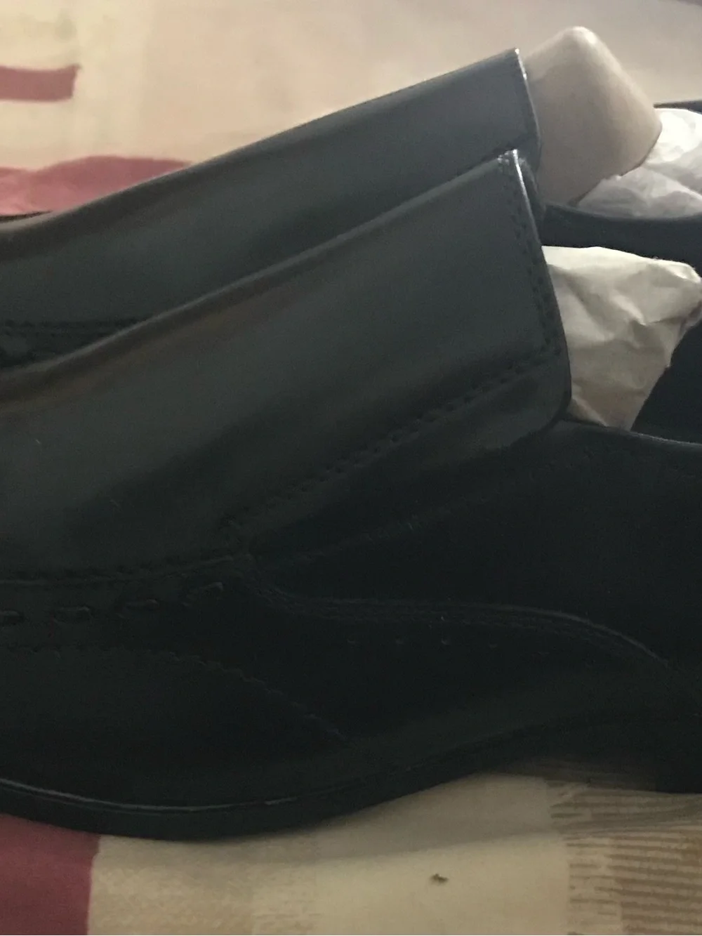 Steve Madden P-Tyson slip-on Dress Loafers Size 9